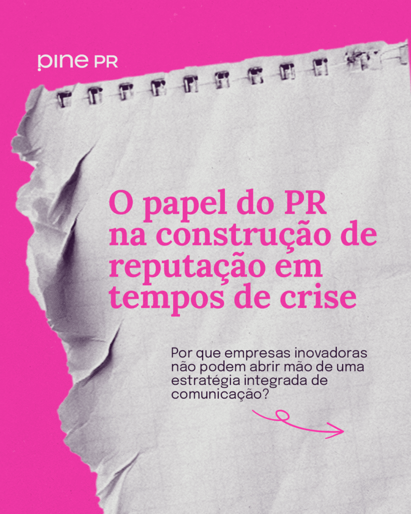 PR para gestão de crise