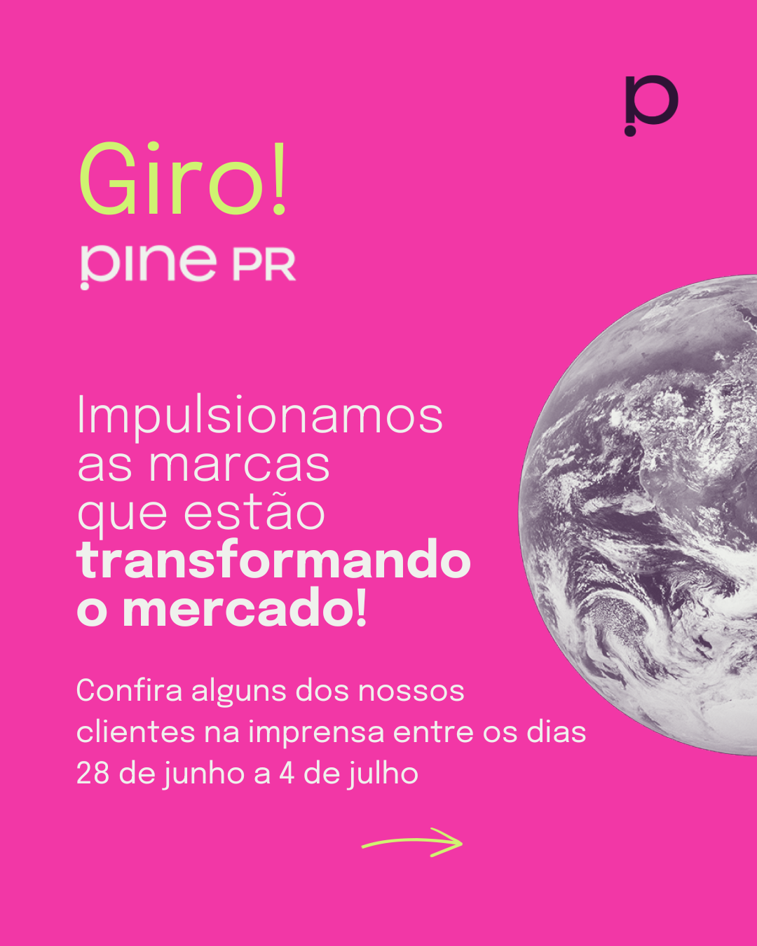 resultados de PR